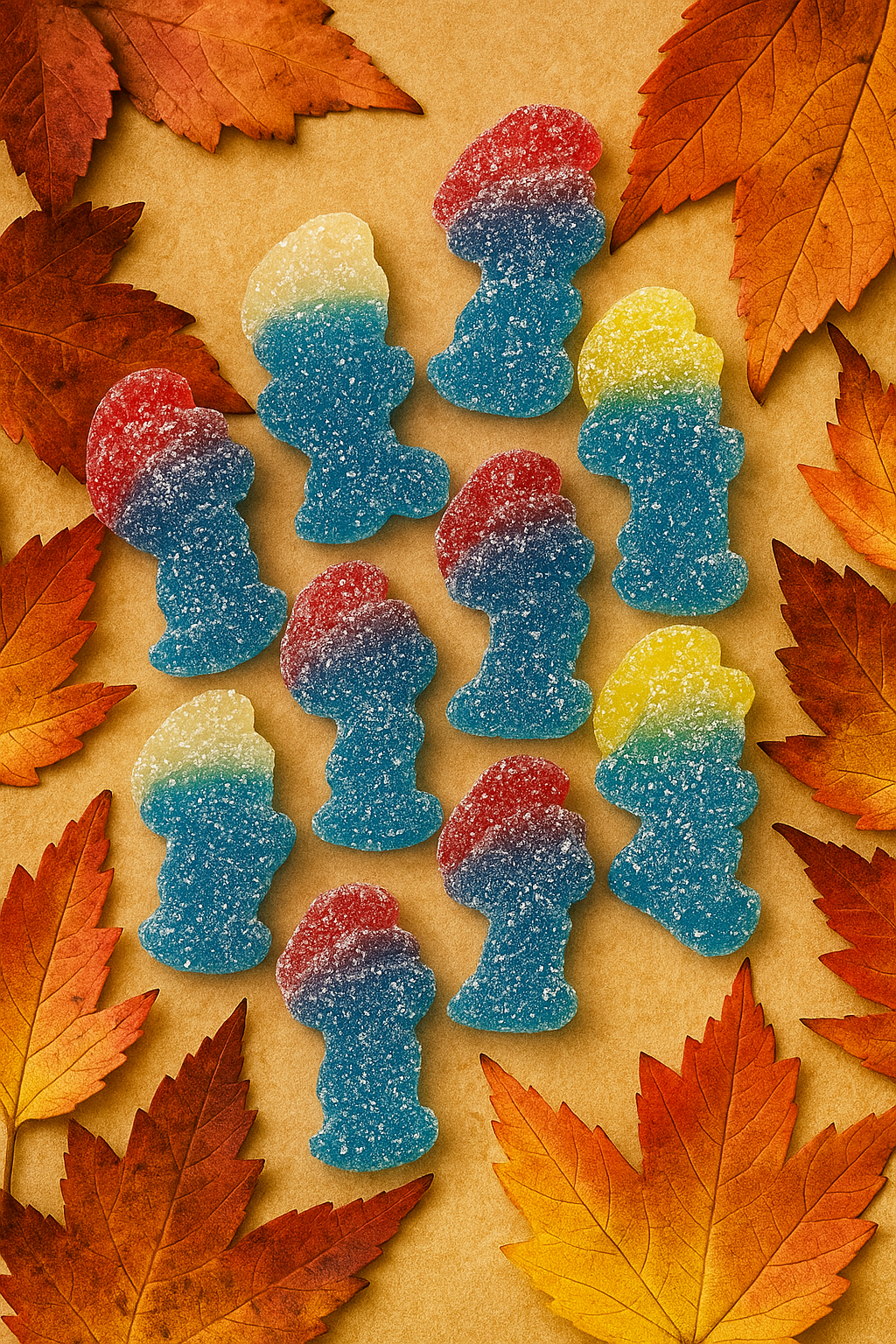 Haribo  Schtroumpfs Pik